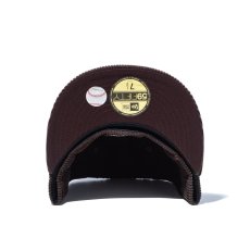 画像6: NEW ERA  59FIFTY MLB Corduroy コーデュロイ ロサンゼルス・ドジャース ダークブラウン (6)