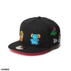 画像2: NEW ERA  9FIFTY たべっ子どうぶつ オールオーバー ブラック (2)