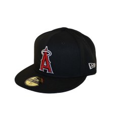 画像1: NEW ERA  59FIFTY MVP ロサンゼルス・エンゼルス Shohei Ohtani ブラック (1)