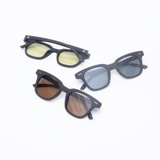 画像1: SUNKAK  TYPE2 MATT BLACK polarized lenses (1)