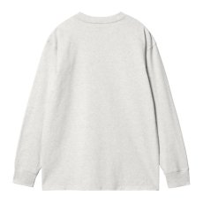 画像5: CARHARTT WIP  L/S AMERICAN SCRIPT T-SHIRT (5)