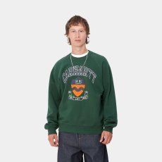 画像8: CARHARTT WIP  LAZY DUCK ACADEMY SWEAT (8)