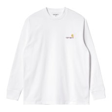 画像8: CARHARTT WIP  L/S AMERICAN SCRIPT T-SHIRT (8)