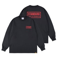 画像2: STANDARD CALIFORNIA  SD Heavyweight Box Logo Long Sleeve T (2)