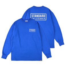 画像3: STANDARD CALIFORNIA  SD Heavyweight Box Logo Long Sleeve T (3)