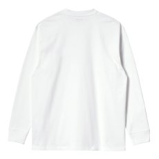 画像9: CARHARTT WIP  L/S AMERICAN SCRIPT T-SHIRT (9)