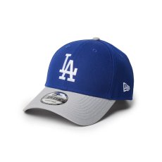 画像3: NEW ERA  9FORTY MLB Color Custom ロサンゼルス・ドジャース ダークロイヤル グレーバイザー (3)