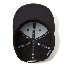 画像3: NEW ERA  9FIFTY Rubber Patch ブラック (3)