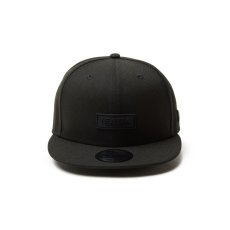 画像5: NEW ERA  9FIFTY Rubber Patch ブラック (5)