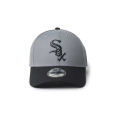 画像3: NEW ERA  9FORTY MLB Color Custom シカゴ・ホワイトソックス ストームグレー ブラックバイザー (3)