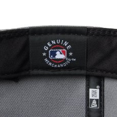 画像6: NEW ERA  9FORTY MLB Color Custom シカゴ・ホワイトソックス ストームグレー ブラックバイザー (6)