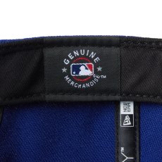 画像6: NEW ERA  9FORTY MLB Color Custom ロサンゼルス・ドジャース ダークロイヤル グレーバイザー (6)