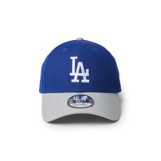 画像5: NEW ERA  9FORTY MLB Color Custom ロサンゼルス・ドジャース ダークロイヤル グレーバイザー (5)