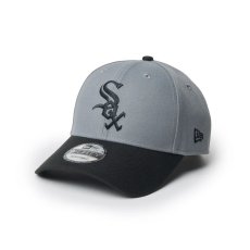 画像2: NEW ERA  9FORTY MLB Color Custom シカゴ・ホワイトソックス ストームグレー ブラックバイザー (2)