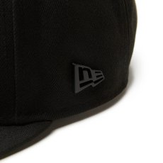 画像2: NEW ERA  9FIFTY Rubber Patch ブラック (2)