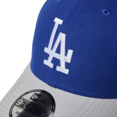 画像4: NEW ERA  9FORTY MLB Color Custom ロサンゼルス・ドジャース ダークロイヤル グレーバイザー (4)