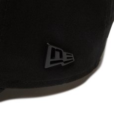 画像6: NEW ERA  9FORTY A-Frame Rubber Patch ブラック (6)