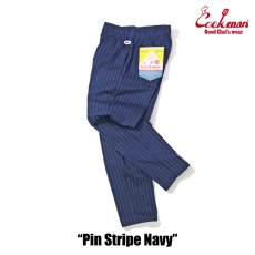 画像6: COOKMAN  Chef Pants Pin Stripe Navy (6)