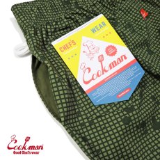 画像9: COOKMAN  Chef Pants Sauce Splash Camo Olive (9)