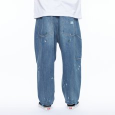 画像10: Liberaiders  BAKER DENIM SARROUEL PANTS (10)