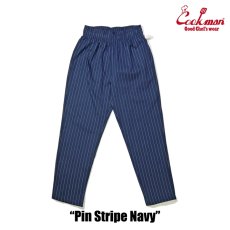 画像3: COOKMAN  Chef Pants Pin Stripe Navy (3)