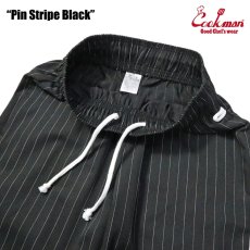 画像7: COOKMAN  Chef Pants Pin Stripe Black (7)