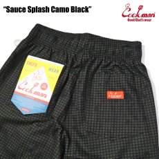 画像8: COOKMAN  Chef Pants Sauce Splash Camo Black (8)