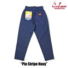 画像4: COOKMAN  Chef Pants Pin Stripe Navy (4)