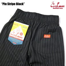 画像8: COOKMAN  Chef Pants Pin Stripe Black (8)