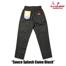 画像4: COOKMAN  Chef Pants Sauce Splash Camo Black (4)