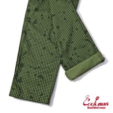 画像11: COOKMAN  Chef Pants Sauce Splash Camo Olive (11)