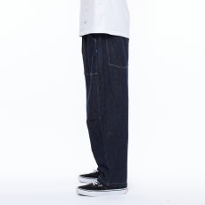 画像12: Liberaiders  BAKER DENIM SARROUEL PANTS (12)