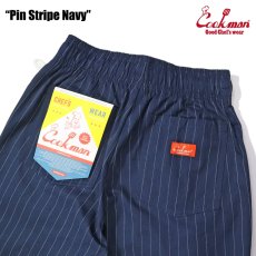 画像8: COOKMAN  Chef Pants Pin Stripe Navy (8)