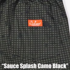 画像10: COOKMAN  Chef Pants Sauce Splash Camo Black (10)