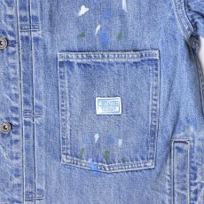 画像5: Liberaiders  【再入荷】FLAG DENIM JACKET (5)