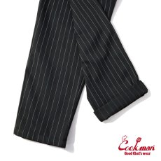 画像11: COOKMAN  Chef Pants Pin Stripe Black (11)