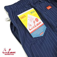 画像9: COOKMAN  Chef Pants Pin Stripe Navy (9)