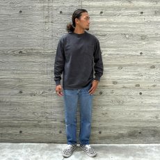 画像9: STANDARD CALIFORNIA  SD Heavyweight Pocket Long Sleeve T Vintage Wash (9)