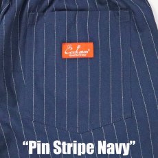 画像10: COOKMAN  Chef Pants Pin Stripe Navy (10)