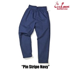 画像5: COOKMAN  Chef Pants Pin Stripe Navy (5)