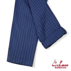 画像11: COOKMAN  Chef Pants Pin Stripe Navy (11)