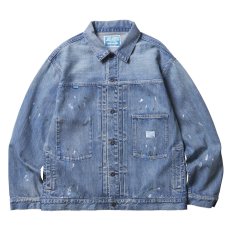 画像2: Liberaiders  【再入荷】FLAG DENIM JACKET (2)