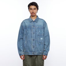 画像11: Liberaiders  【再入荷】FLAG DENIM JACKET (11)