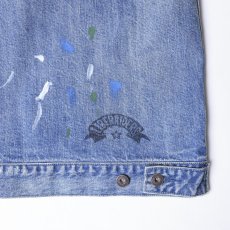 画像4: Liberaiders  【再入荷】FLAG DENIM JACKET (4)