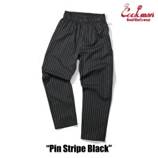 画像5: COOKMAN  Chef Pants Pin Stripe Black (5)