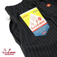 画像9: COOKMAN  Chef Pants Pin Stripe Black (9)