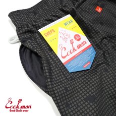 画像9: COOKMAN  Chef Pants Sauce Splash Camo Black (9)