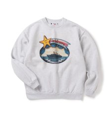 画像1: SON OF THE CHEESE  JOURNEY CREWNECK SWEATSHIRT (1)