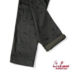 画像11: COOKMAN  Chef Pants Sauce Splash Camo Black (11)