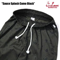 画像7: COOKMAN  Chef Pants Sauce Splash Camo Black (7)